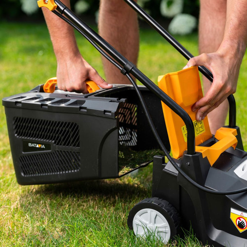 Laden Sie das Bild in Galerie -Viewer, 18V Akku-Rasenmäher 32 cm