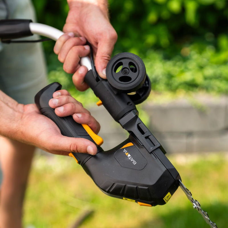 Laad de afbeelding in de Galerijviewer, 3.6V Accu Gras/struikschaar | Incl. Verlengsteel met Wielen