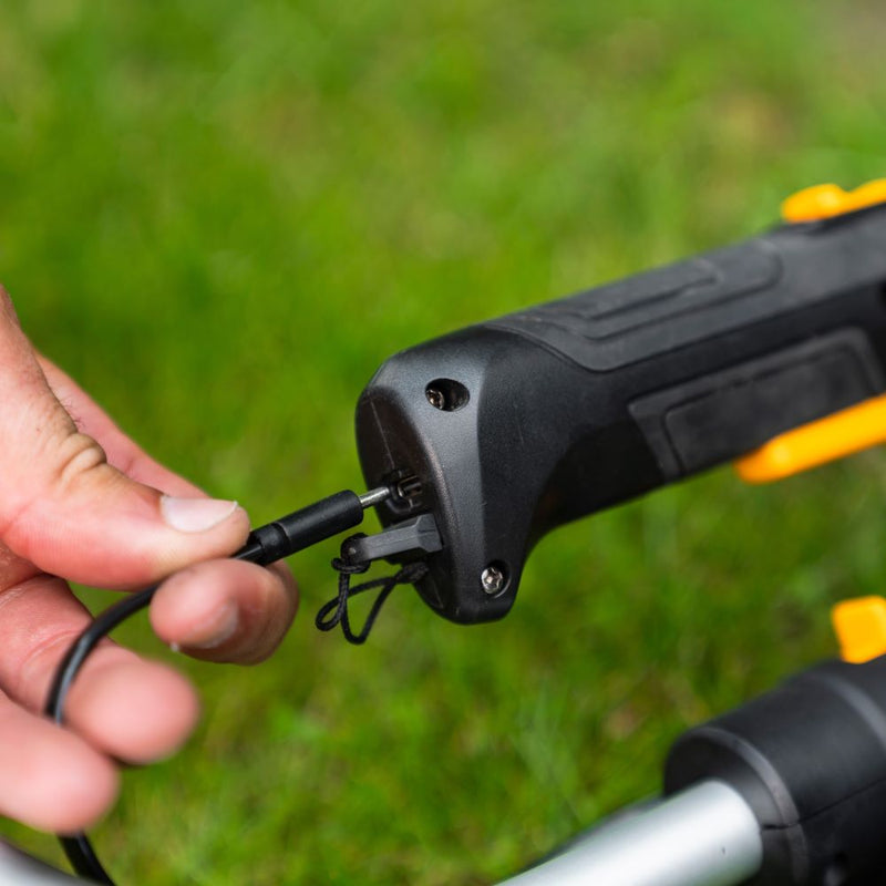 Laad de afbeelding in de Galerijviewer, 3.6V Accu Gras/struikschaar | Incl. Verlengsteel met Wielen