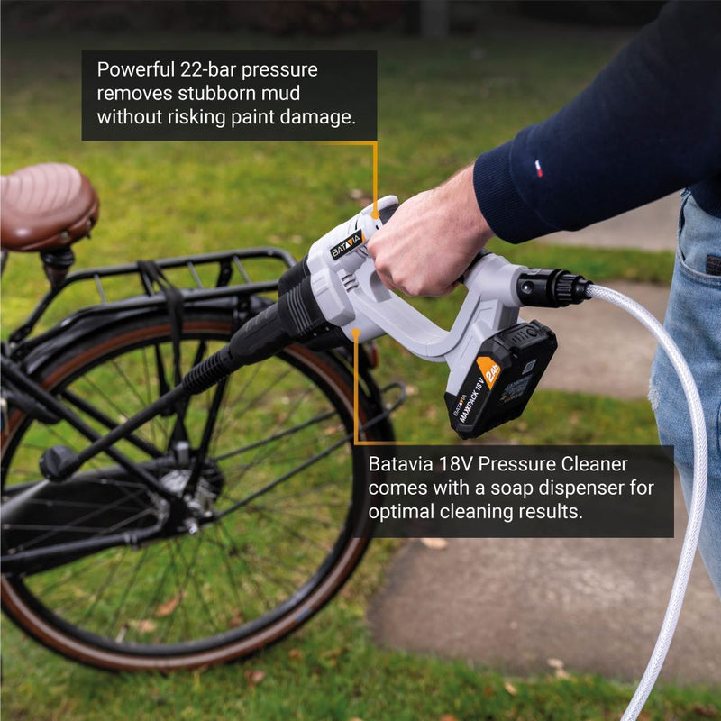 Laad de afbeelding in de Galerijviewer, 18V Nexxforce Accu Drukreiniger