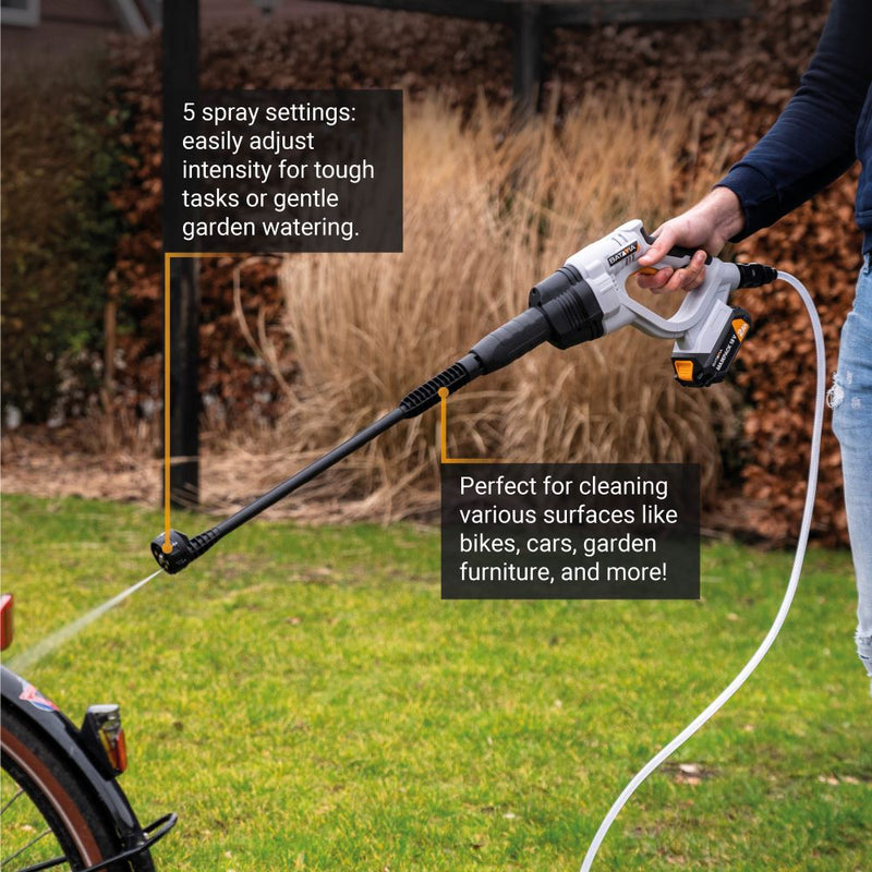 Laad de afbeelding in de Galerijviewer, 18V Nexxforce Accu Drukreiniger