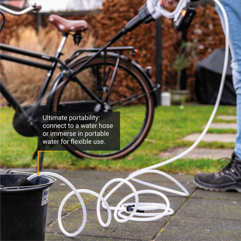 Laad de afbeelding in de Galerijviewer, 18V Nexxforce Accu Drukreiniger