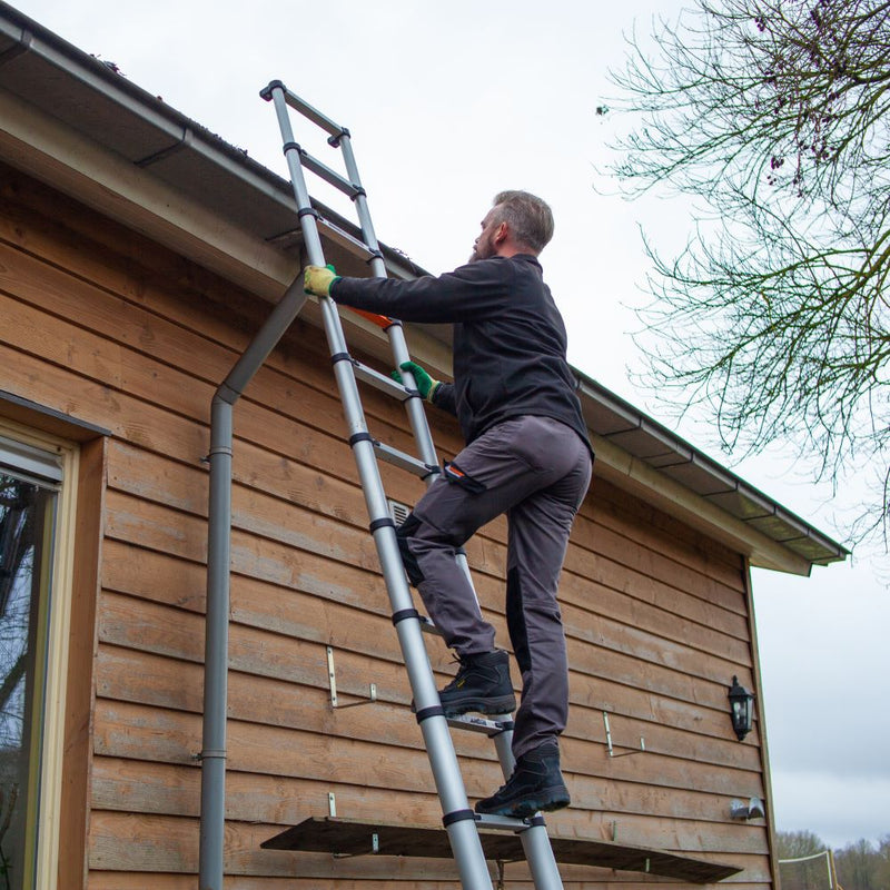 Laad de afbeelding in de Galerijviewer, Telescoopladder 2.93m Professional