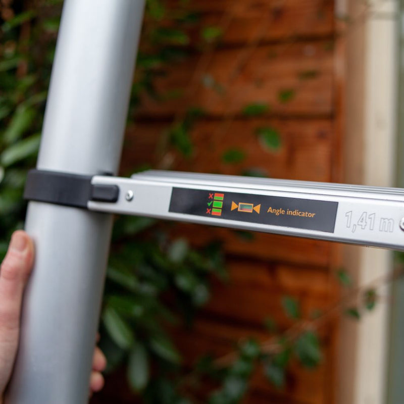 Laad de afbeelding in de Galerijviewer, Telescoopladder 2.93m Professional