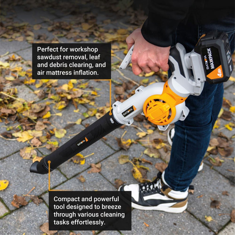 Load image into Gallery viewer, 18V Cordless Multi-Blower - Incl. 2x 2.0Ah Battery & Charger