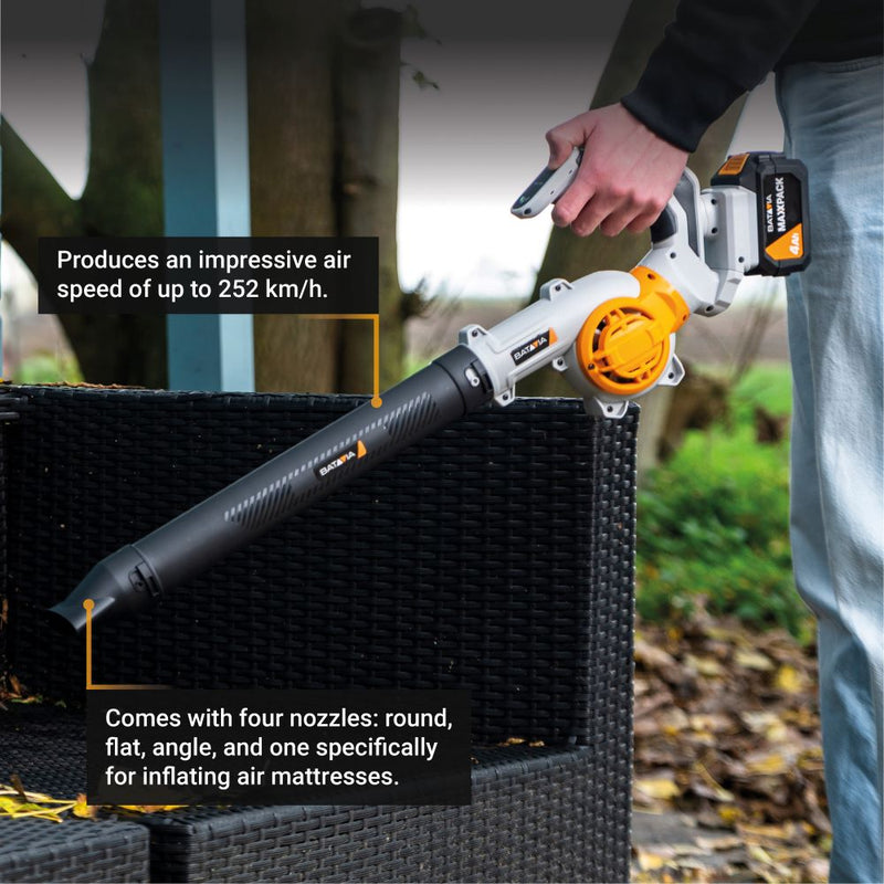 Load image into Gallery viewer, 18V Cordless Multi-Blower - Incl. 2x 2.0Ah Battery & Charger