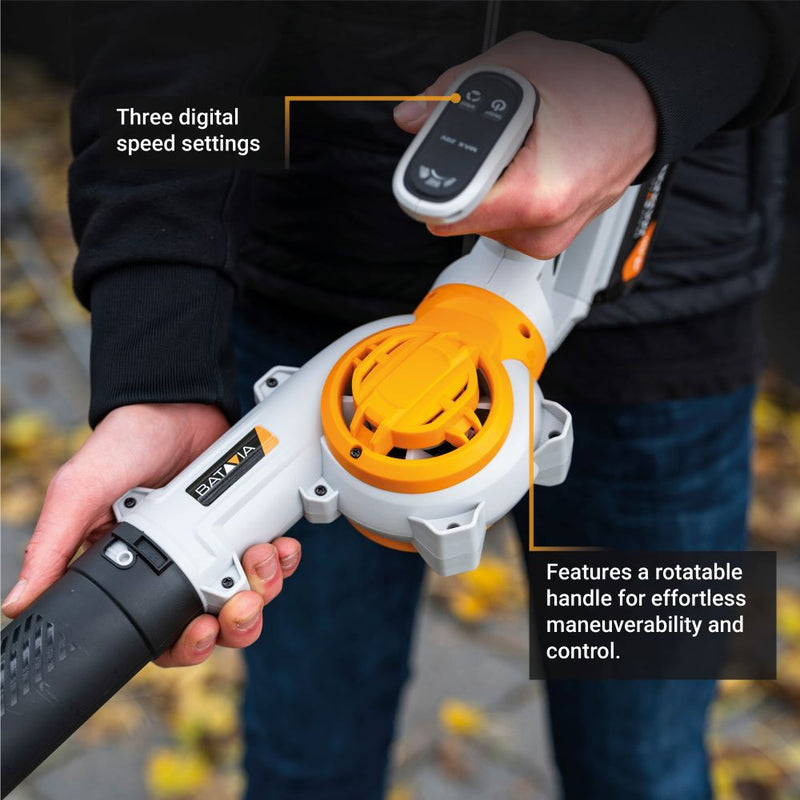 Load image into Gallery viewer, 18V Cordless Multi-Blower - Incl. 2x 2.0Ah Battery & Charger