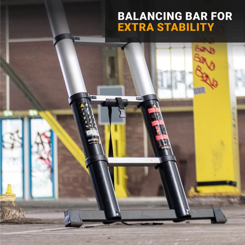 Cargue la imagen en el visor de la galería, Escalera Telescópica 4,15m Professional