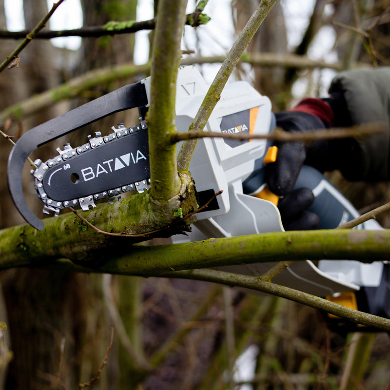 Laad de afbeelding in de Galerijviewer, 18V Nexxsaw Accu Éénhands-Kettingzaag V2.2