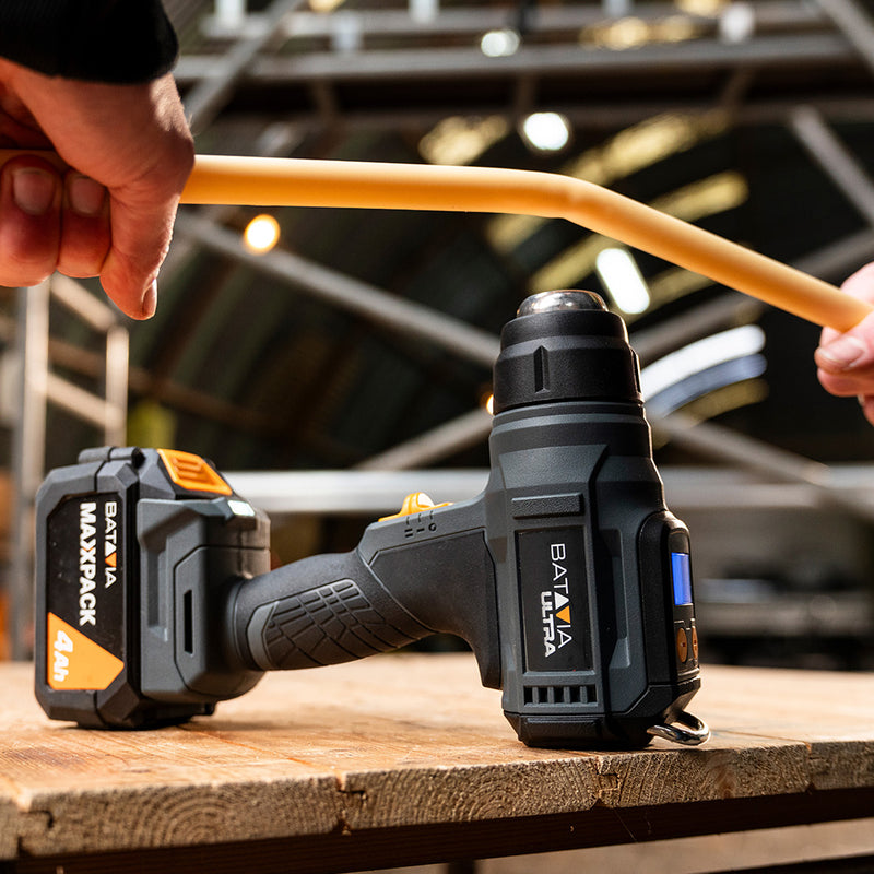 Laad de afbeelding in de Galerijviewer, 18V Accu Heteluchtpistool met Digitaal LCD Display