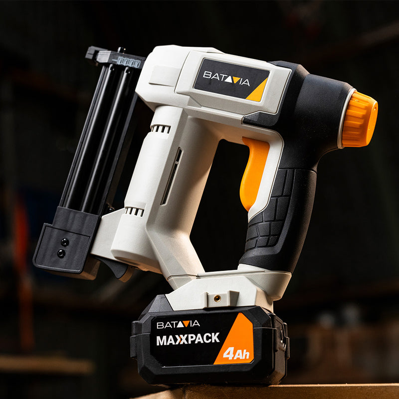 Laden Sie das Bild in Galerie -Viewer, 18V Akku-Klammer-Nagel-Tacker 18GA