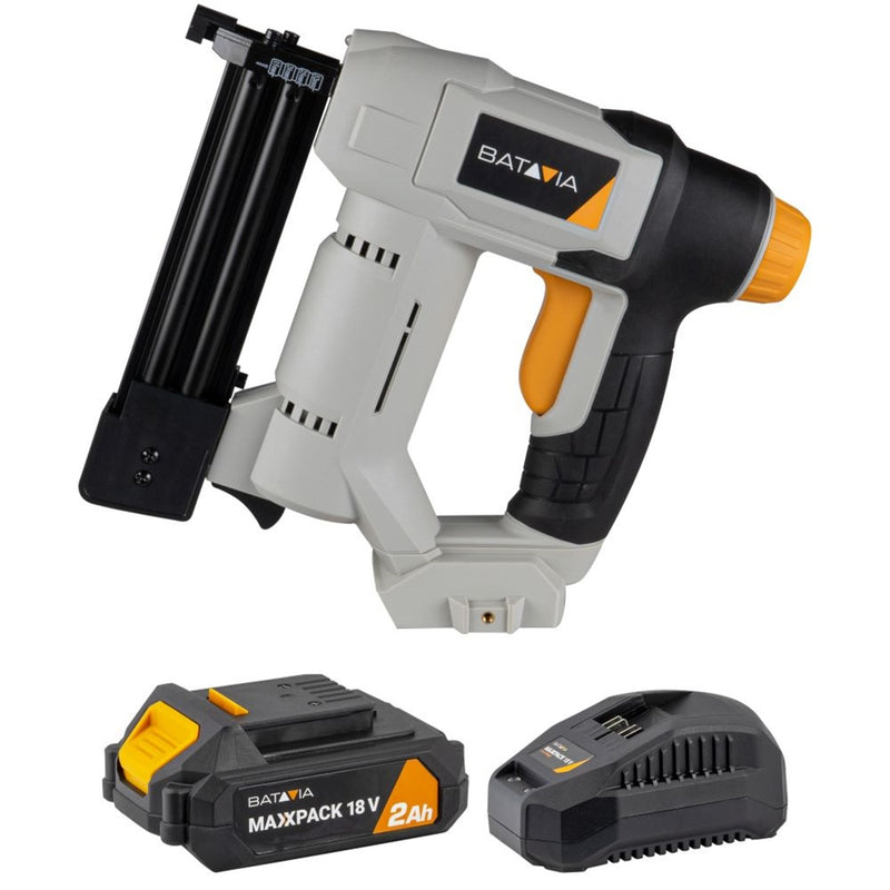 Laden Sie das Bild in Galerie -Viewer, 18V Akku-Klammer-Nagel-Tacker 18GA