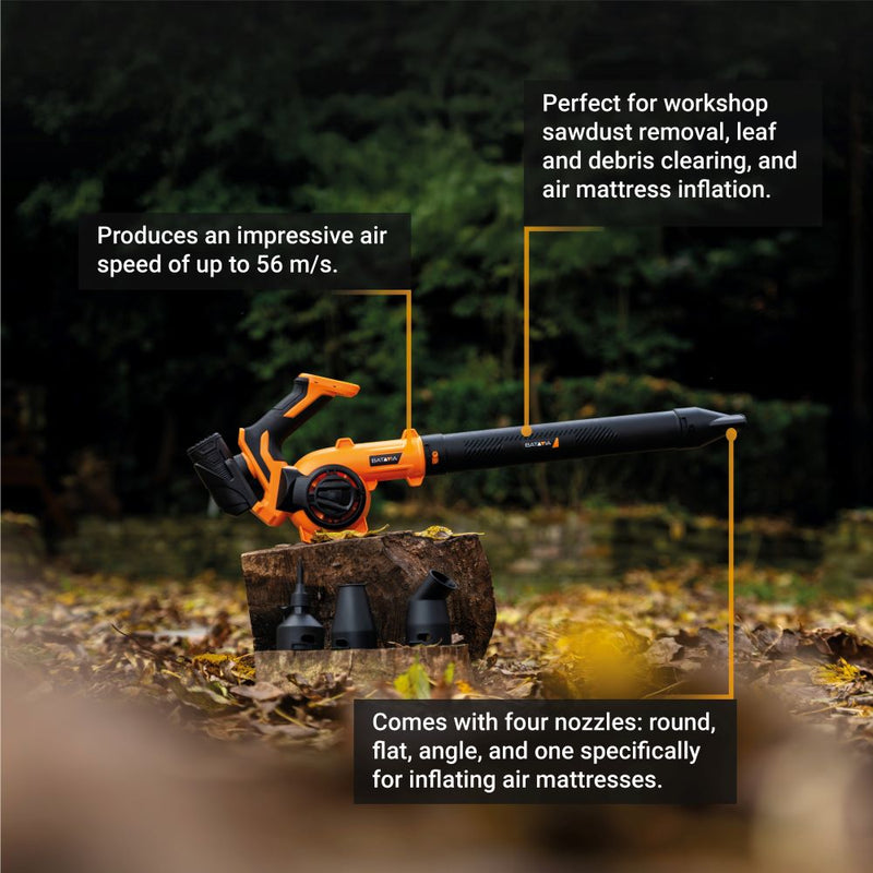 Carica immagine in Galleria Viewer, Soffiatore Compatto a Batteria 12V