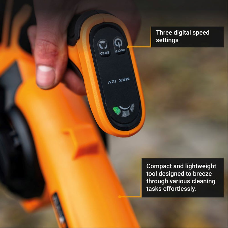 Carica immagine in Galleria Viewer, Soffiatore Compatto a Batteria 12V