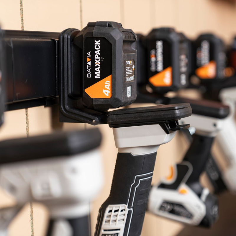 Laden Sie das Bild in Galerie -Viewer, Werkzeug- und Akkuhalter (2 Stück)