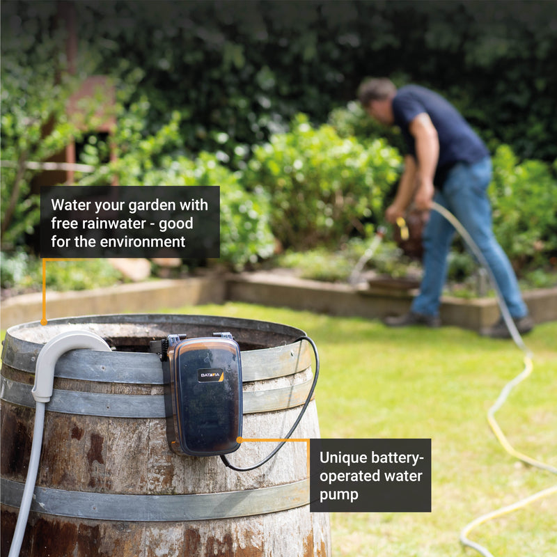 Chargez l'image dans la visionneuse de la galerie, Pompe pour Tonneau de Pluie 18V sans fil