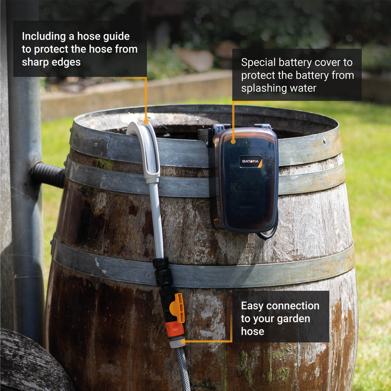 Chargez l'image dans la visionneuse de la galerie, Pompe pour Tonneau de Pluie 18V sans fil