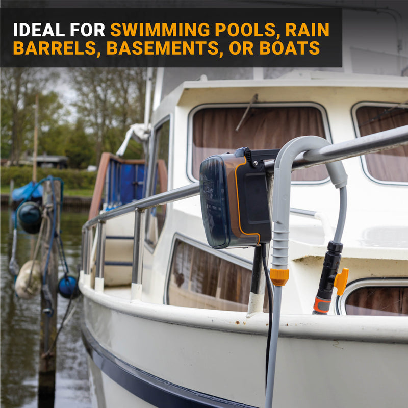 Chargez l'image dans la visionneuse de la galerie, Pompe pour Tonneau de Pluie 18V sans fil