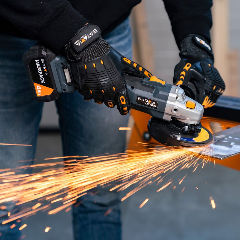 Load image into Gallery viewer, 18V Cordless Brushless Angle Grinder 125mm