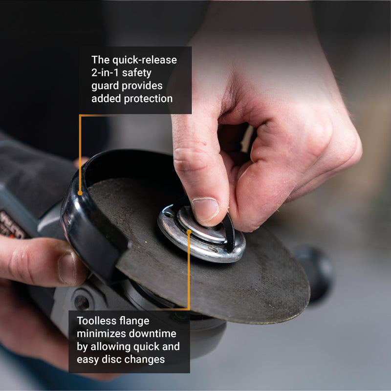 Load image into Gallery viewer, 18V Cordless Brushless Angle Grinder 125mm