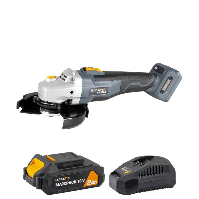 Load image into Gallery viewer, 18V Cordless Brushless Angle Grinder 125mm