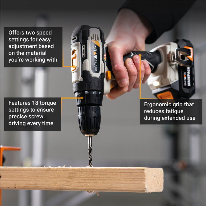 Load image into Gallery viewer, 18V Drill Driver