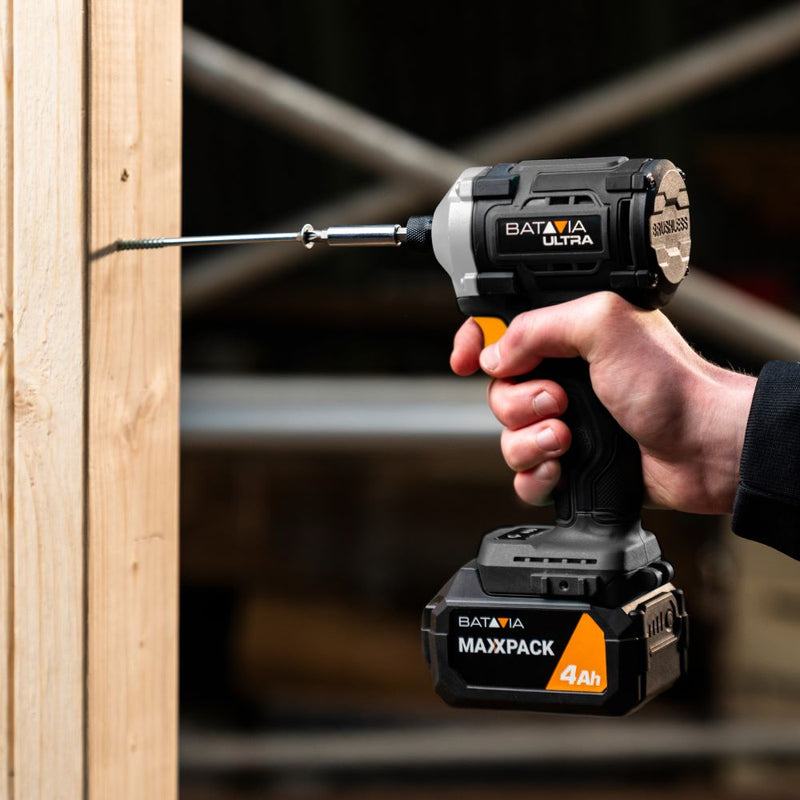 Load image into Gallery viewer, 18V Ultra Twin Pack Brushless Combi Drill 70 Nm & Impact Driver 350 Nm