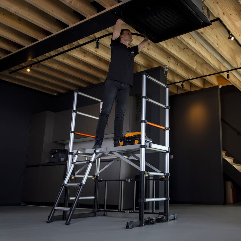 Load image into Gallery viewer, Telescopic Scaffold