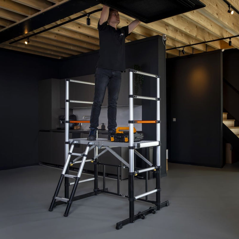 Load image into Gallery viewer, Telescopic Scaffold