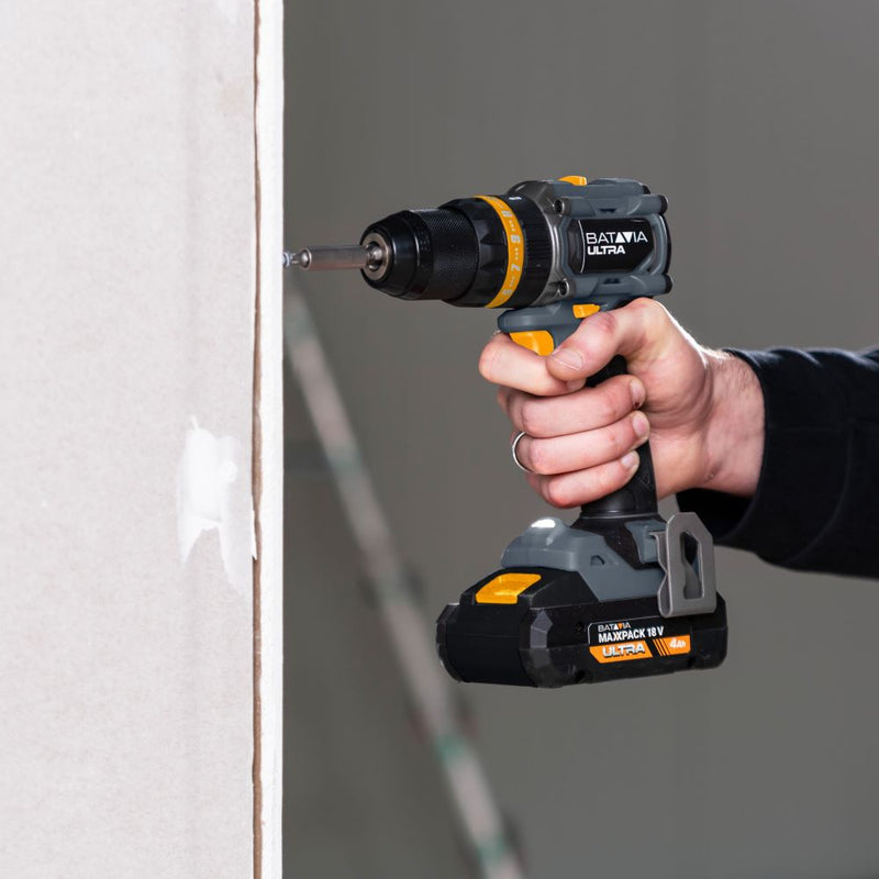 Load image into Gallery viewer, 18V Ultra Twin Pack Brushless Combi Drill 70 Nm & Impact Driver 350 Nm