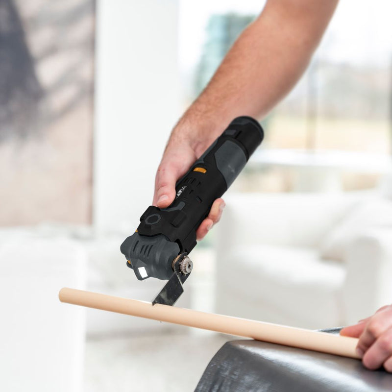 Load image into Gallery viewer, 12V Cordless Anti-Vibration Multitool