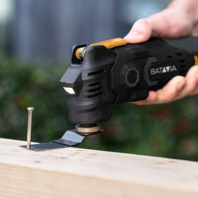 Load image into Gallery viewer, 12V Cordless Anti-Vibration Multitool