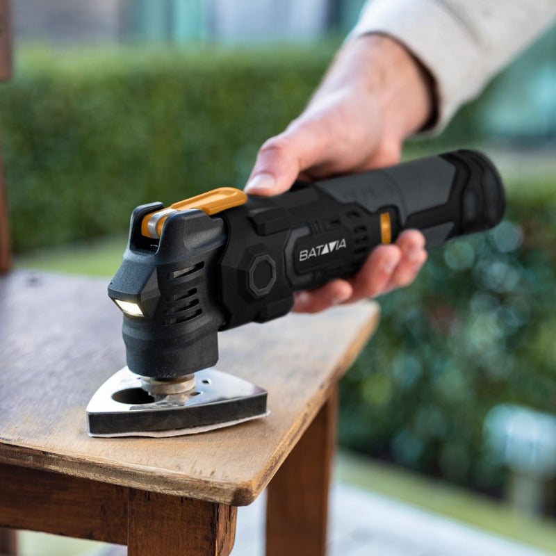 Load image into Gallery viewer, 12V Cordless Anti-Vibration Multitool