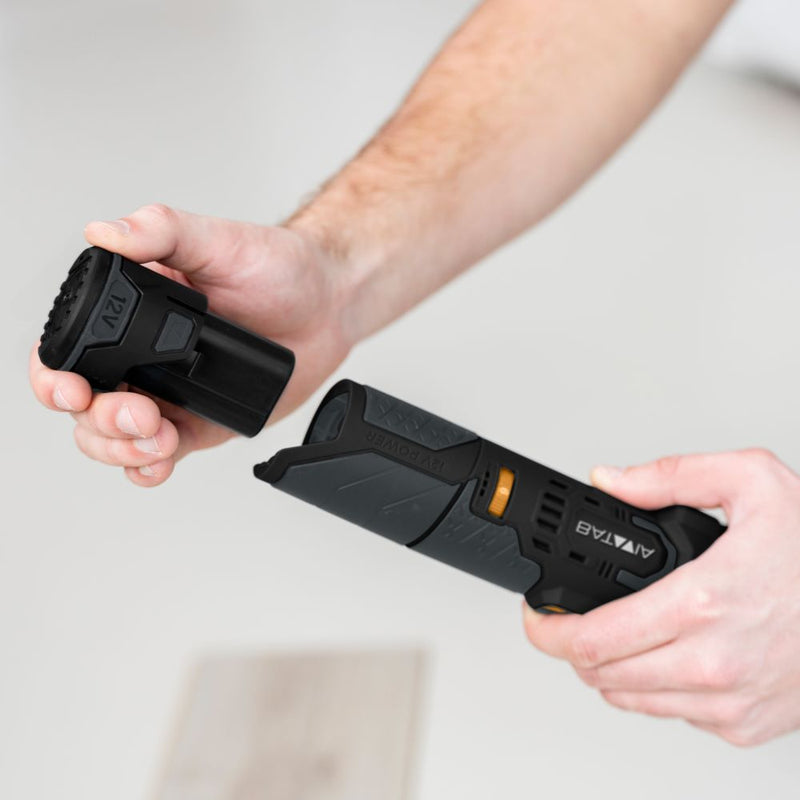 Load image into Gallery viewer, 12V Cordless Anti-Vibration Multitool