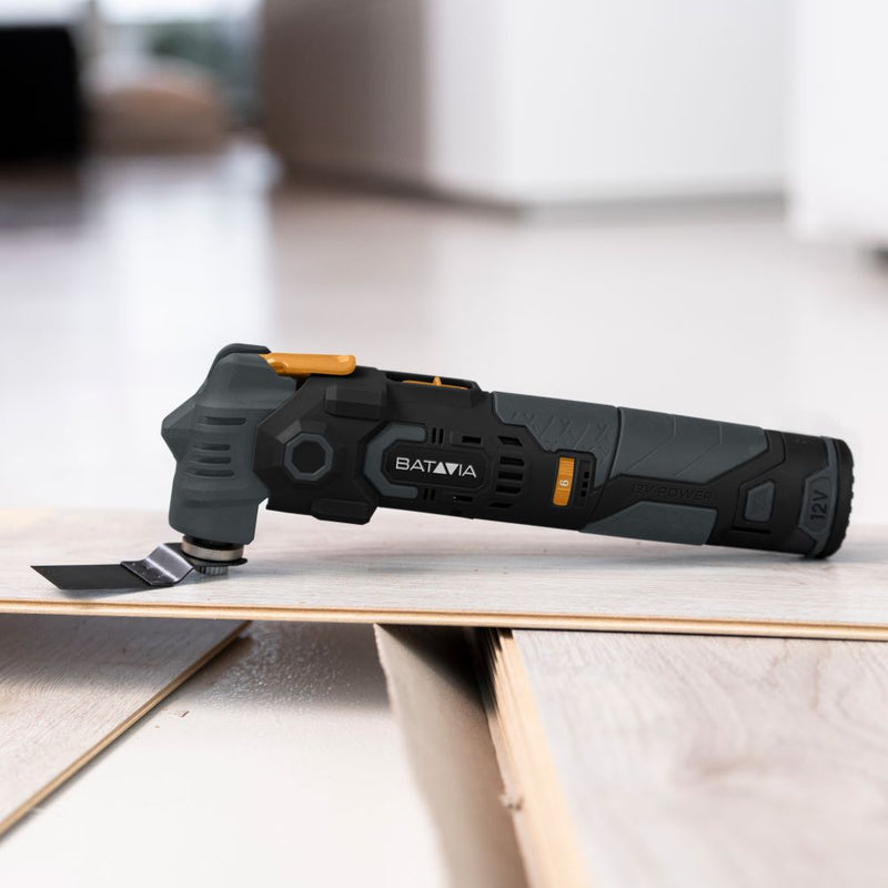 Load image into Gallery viewer, 12V Cordless Anti-Vibration Multitool