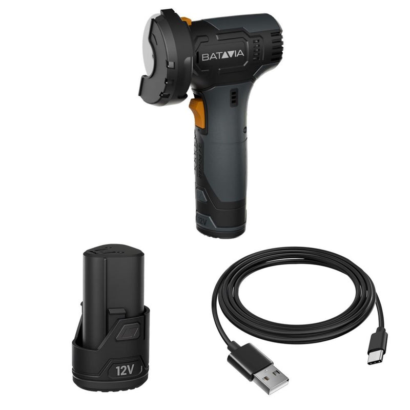 Load image into Gallery viewer, 12V Cordless Angle Grinder 76mm