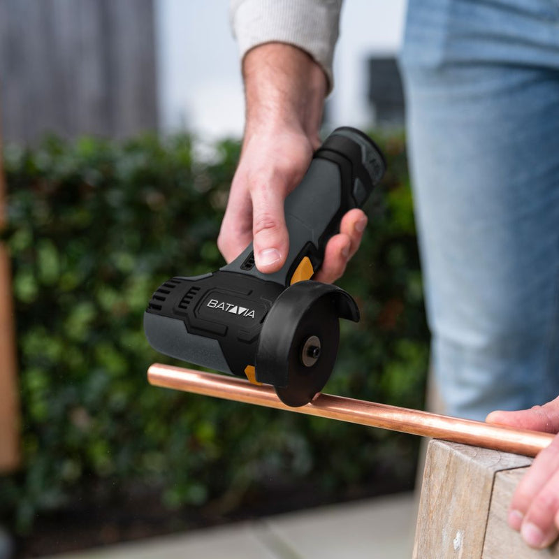 Load image into Gallery viewer, 12V Cordless Angle Grinder 76mm