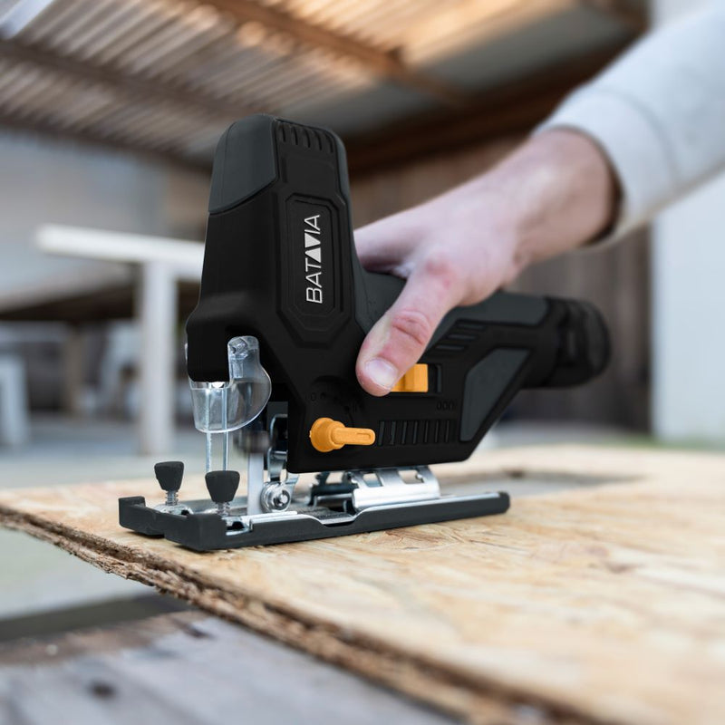 Cargue la imagen en el visor de la galería, 12V Sierra de calar de batería