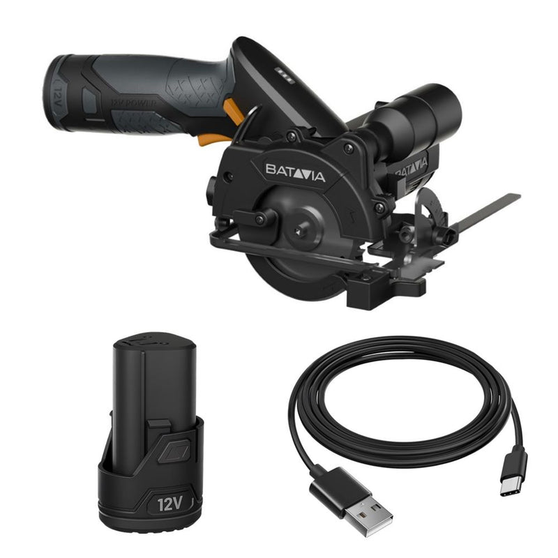 Laad de afbeelding in de Galerijviewer, 12V Accu Cirkelzaag 85 mm