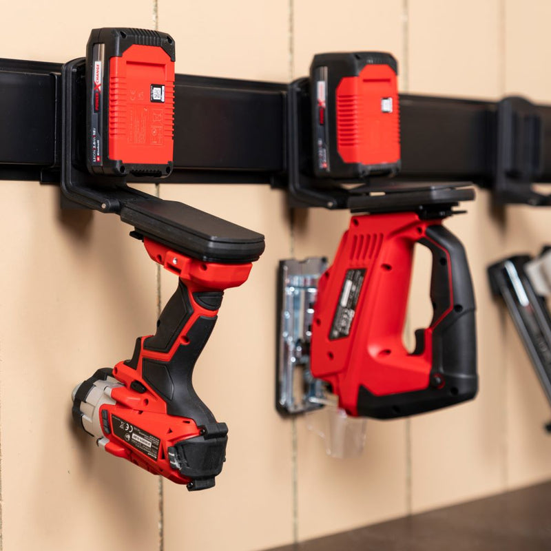 Laad de afbeelding in de Galerijviewer, Gereedschap- en accuhouder & adapter (Einhell® Power X Change 18V)