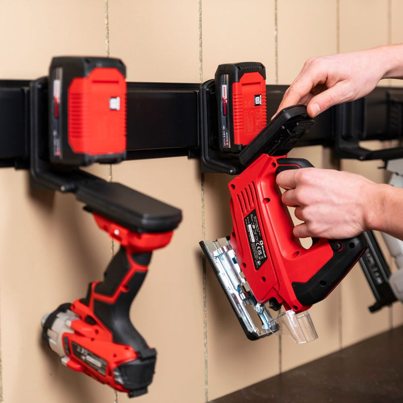 Laad de afbeelding in de Galerijviewer, Gereedschap- en accuhouder & adapter (Einhell® Power X Change 18V)