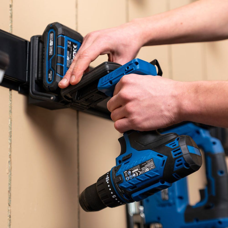 Chargez l'image dans la visionneuse de la galerie, Station Outils & Batteries & Adaptateurs (Scheppach® IXES 20V)