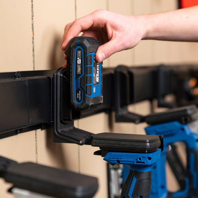 Chargez l'image dans la visionneuse de la galerie, Station Outils & Batteries & Adaptateurs (Scheppach® IXES 20V)