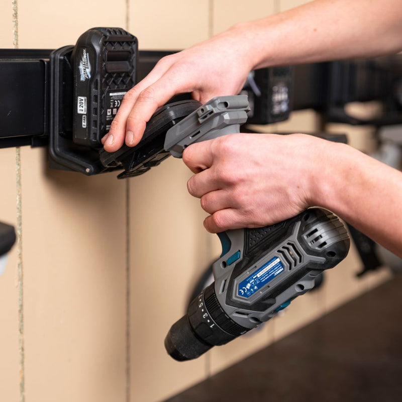 Laad de afbeelding in de Galerijviewer, Gereedschap- & Accuhouder & Adapter (Ferrex® Activ Energy 20/40V)