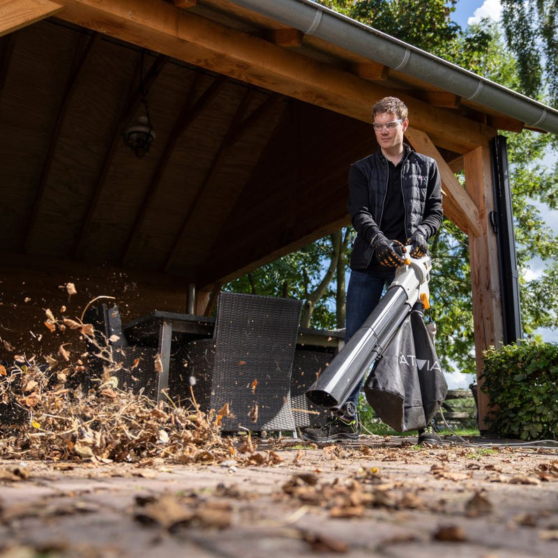 Load image into Gallery viewer, 3300W 3-in-1 Electric Leaf Blower, Mulcher & Vacuum
