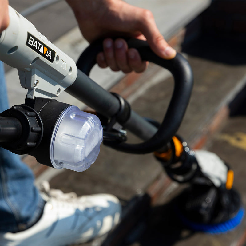 Laad de afbeelding in de Galerijviewer, Twin Brush Zeepdispenser