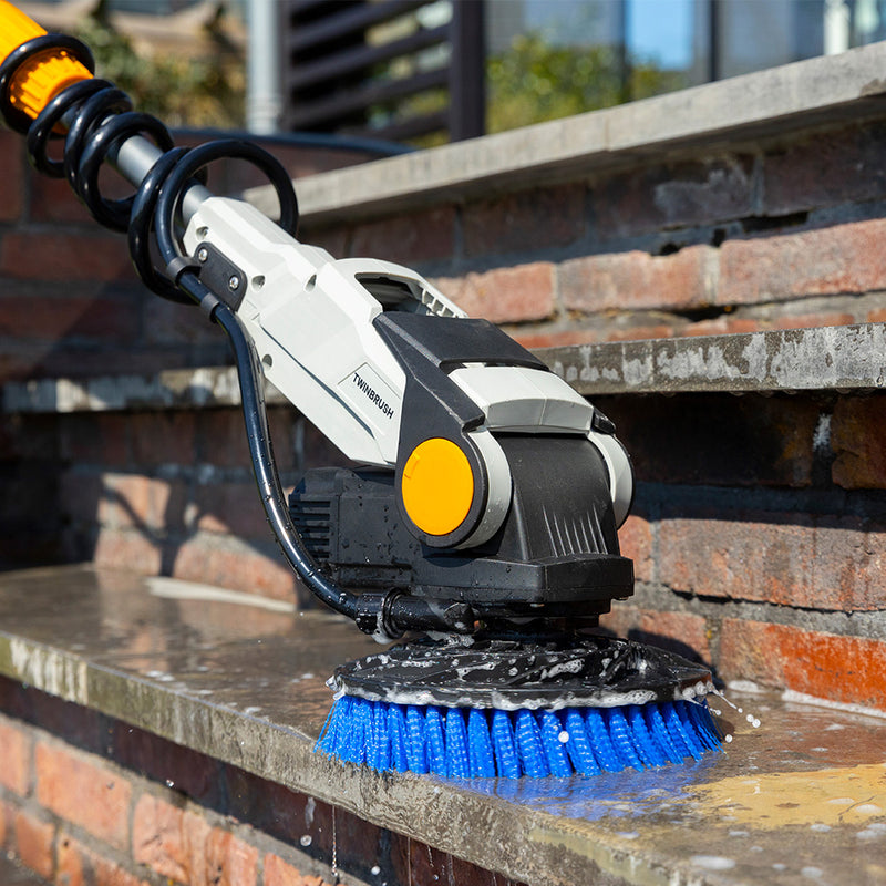 Laad de afbeelding in de Galerijviewer, Twin Brush Zeepdispenser