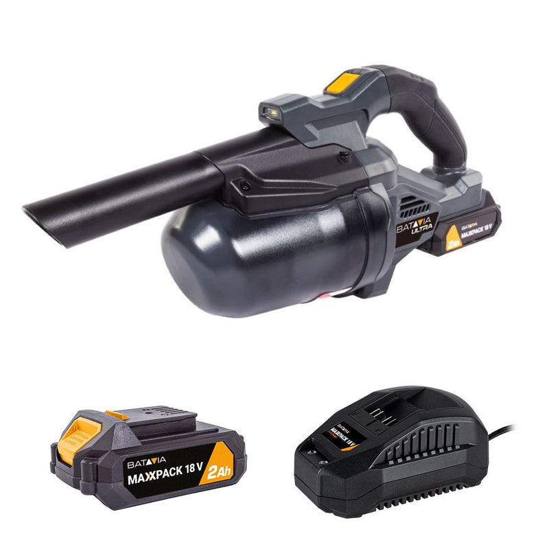 Laden Sie das Bild in Galerie -Viewer, 18V Brushless Akku-Handstaubsauger