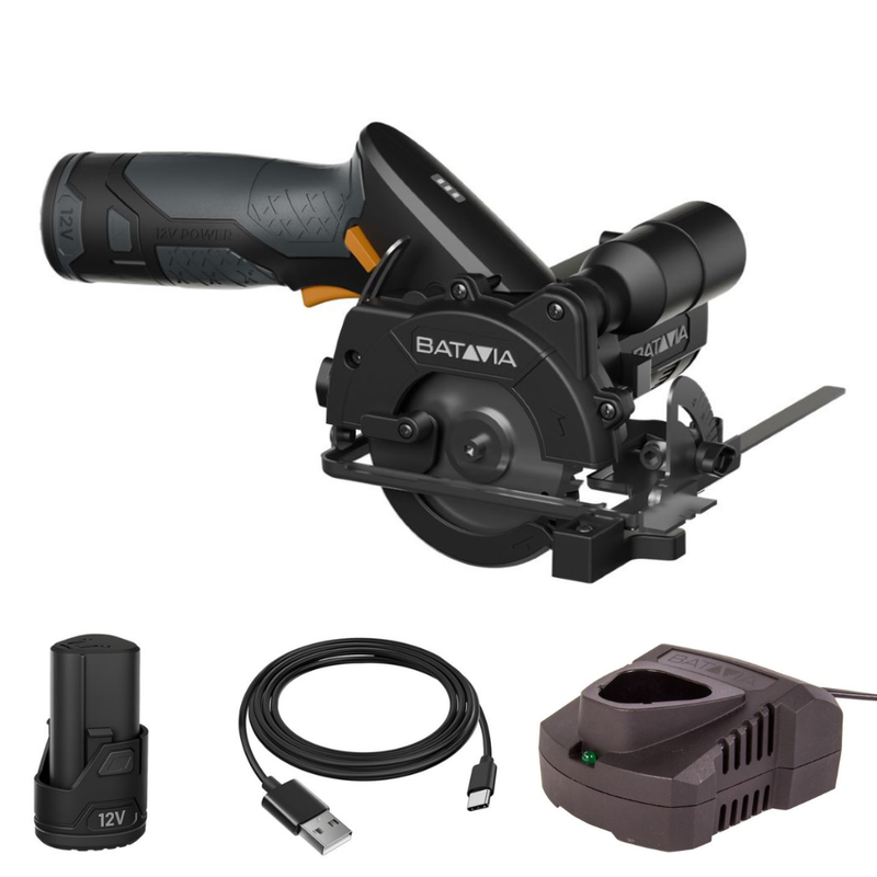 Load image into Gallery viewer, 12V Cordless Circular Saw 85mm