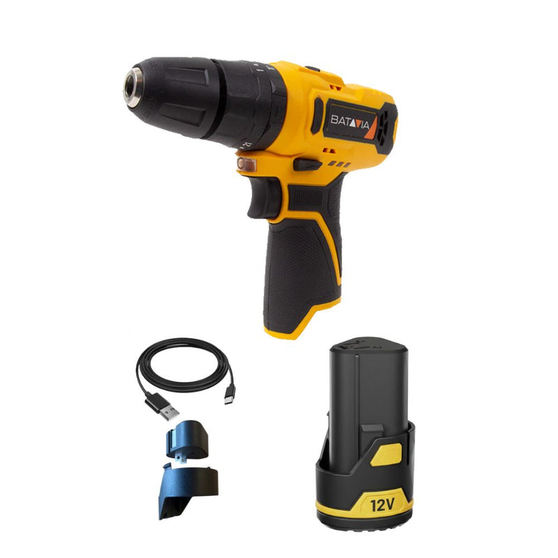 Carica immagine in Galleria Viewer, 12V Cordless Combi Drill